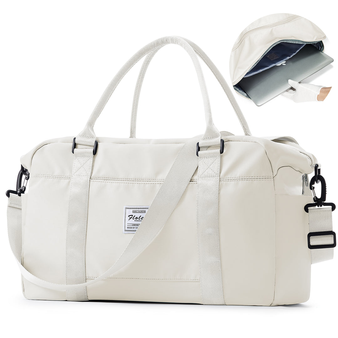 Stylish Weekender Travel Bag for Women - 18.5x8.6x14.56 in