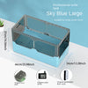 Size &amp; Color: L Blue