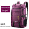style: Purple Small Size 60L