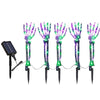 Color: Skull Hand Plug Lamp