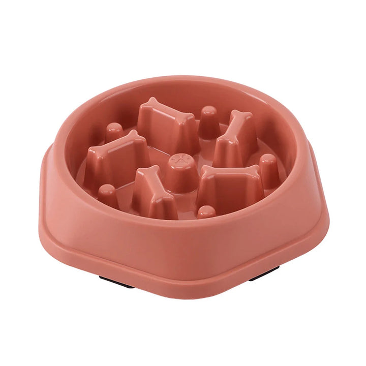 Slow Feeder Dog Bowl