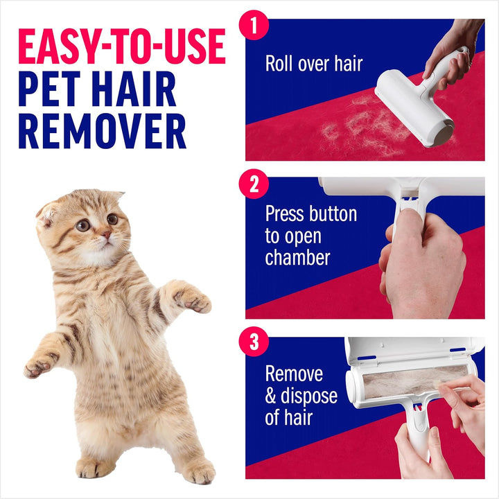 Portable Pet Hair Remover Roller