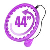 Size and Color: 44 cm, Purple