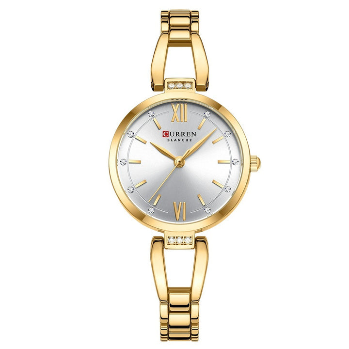 Small Dial Waterproof Simple Women's Quartz Wrist Watch