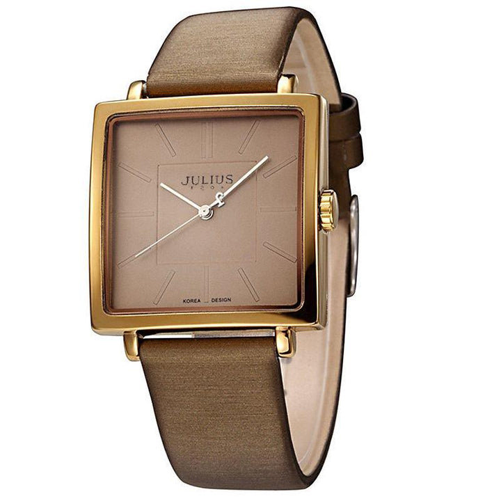 Elegant Women's Square Fashion Watch