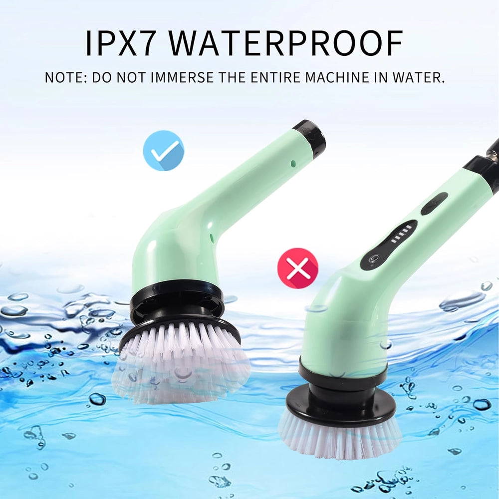 9-in-1 Electric Spin Cleaning Brush