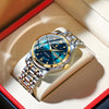 color: Gold Blue