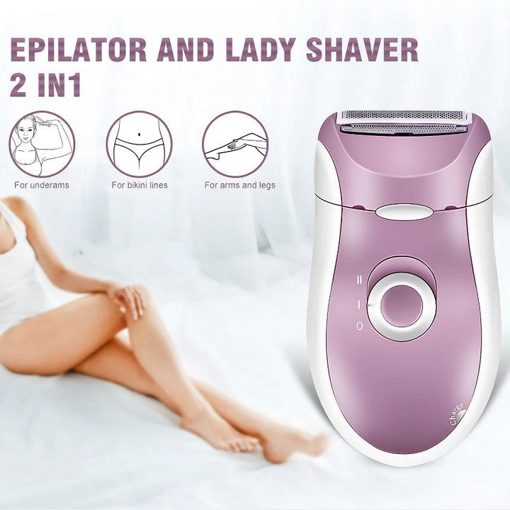 USB Rechargeable Female Epilator