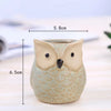Color &amp; Type: Small Green Owl