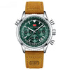 Color: 07Steel Case Green Brown