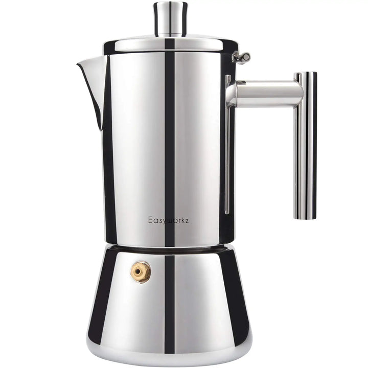 Stainless Steel Stovetop Espresso Maker