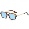 Color: Leopard + Blue Lenses