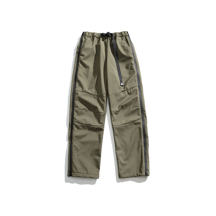 American Leisure Cargo Tactical Pants Mountain Ice Silk Outdoor Three-proof Pants