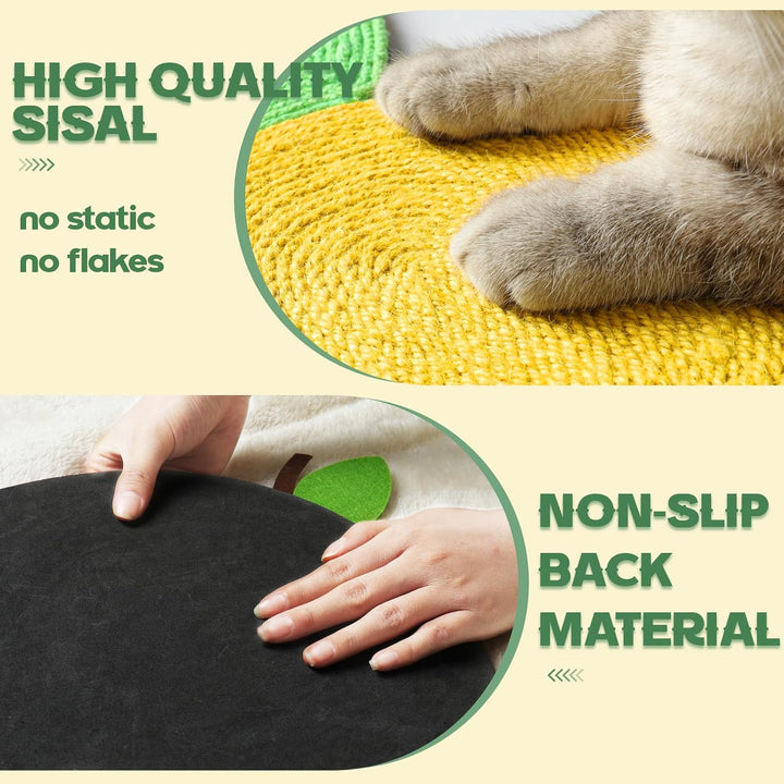 Durable Sisal Rope Cat Scratching Pad