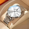 color: Silver/White