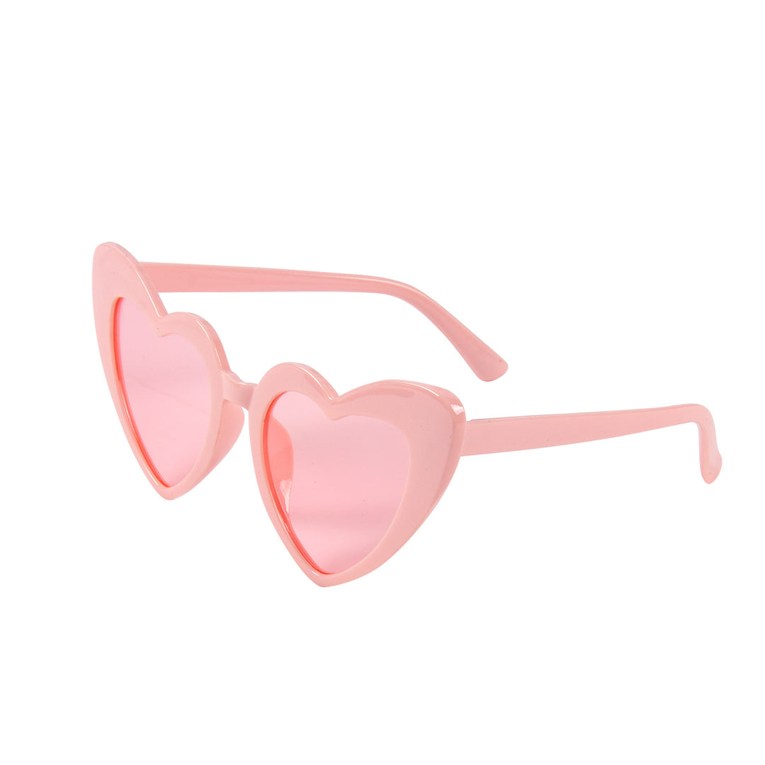 Heart-Shaped Cat Eye Sunglasses for Women