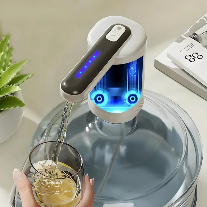 Portable Automatic Water Dispenser with Double Pumps