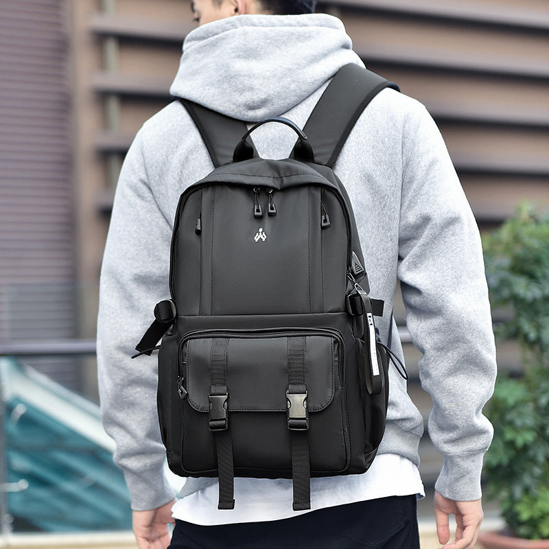 New High Capacity Backpack For Men's Junior High School Students