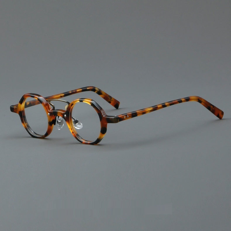 Simple And Versatile Retro Japanese Panel Glasses