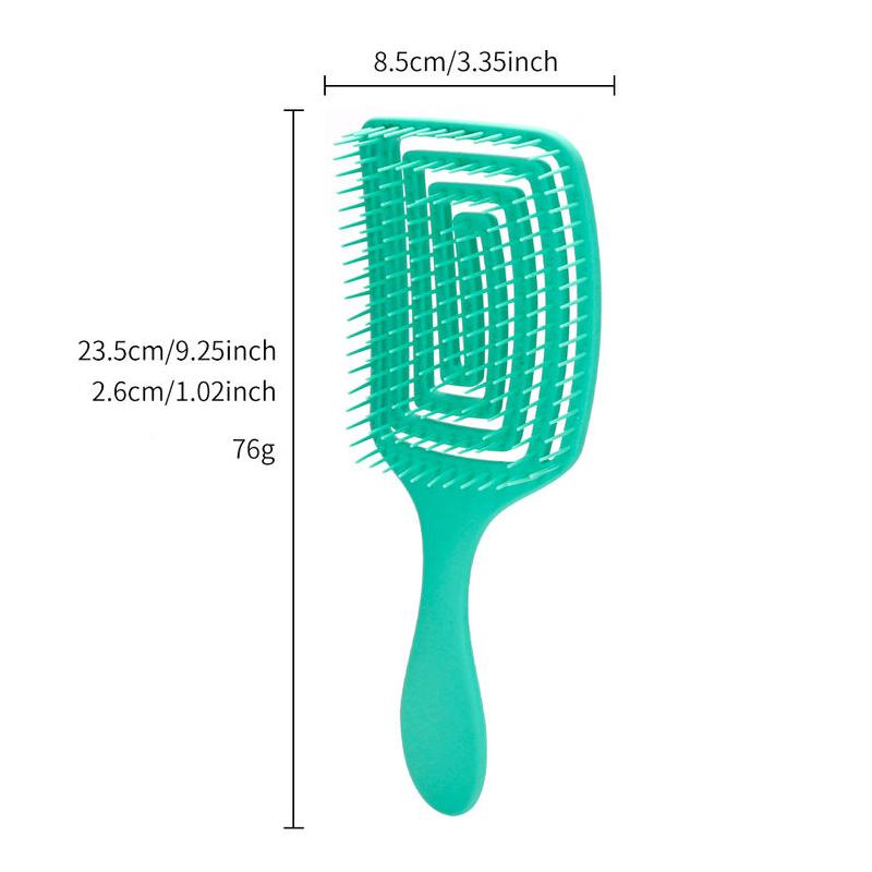 Air Cushion Anti-Static Hair Brush for Tangle-Free Styling