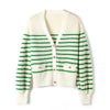 Color: White/Green