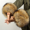 Color: Grass fox fur