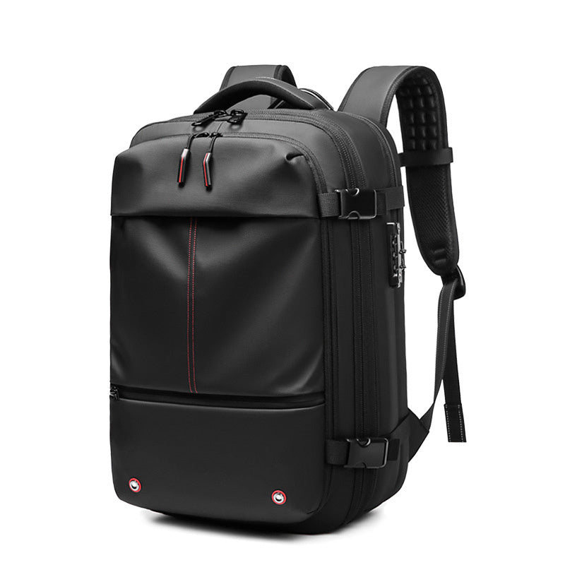 Travel Backpack Men's Business Multifunction Computer Bag Vacuum Compression Large-capacity Backpack