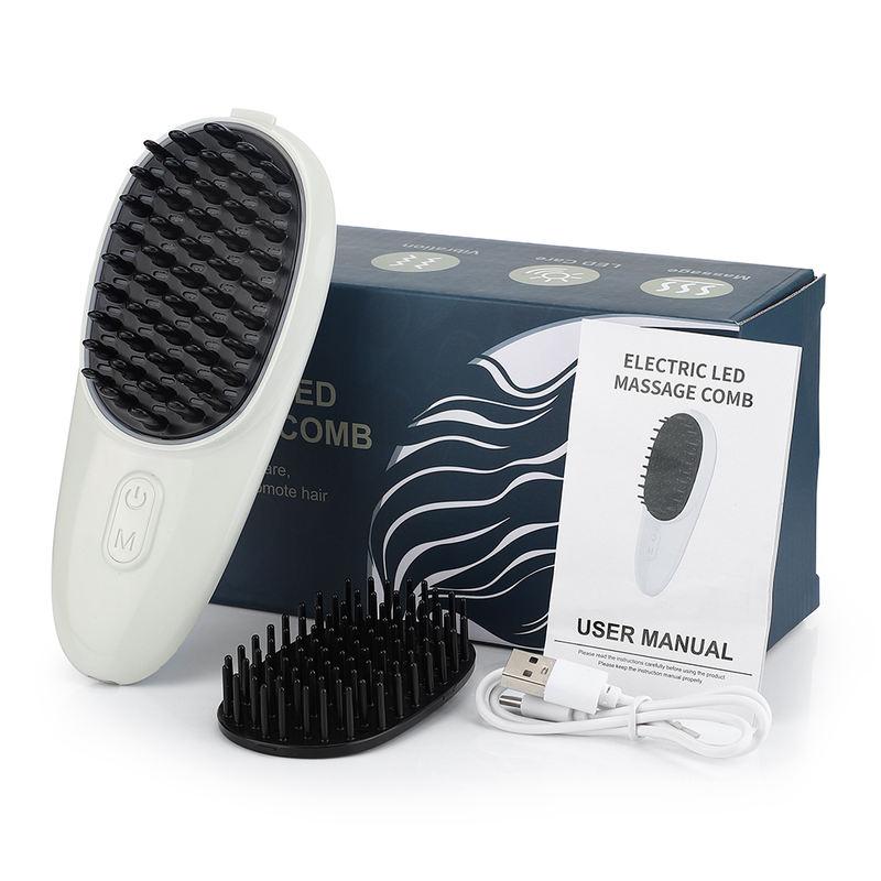 Electric Scalp Massager Comb