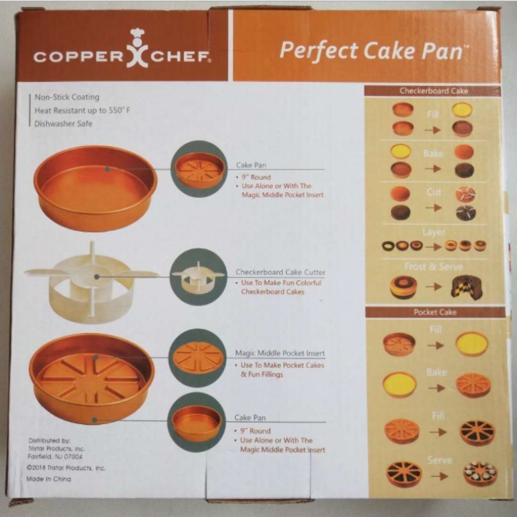 Copper Chef Perfect Cake Pan