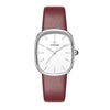color: Silver-Red