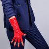 Color: Patent leather red