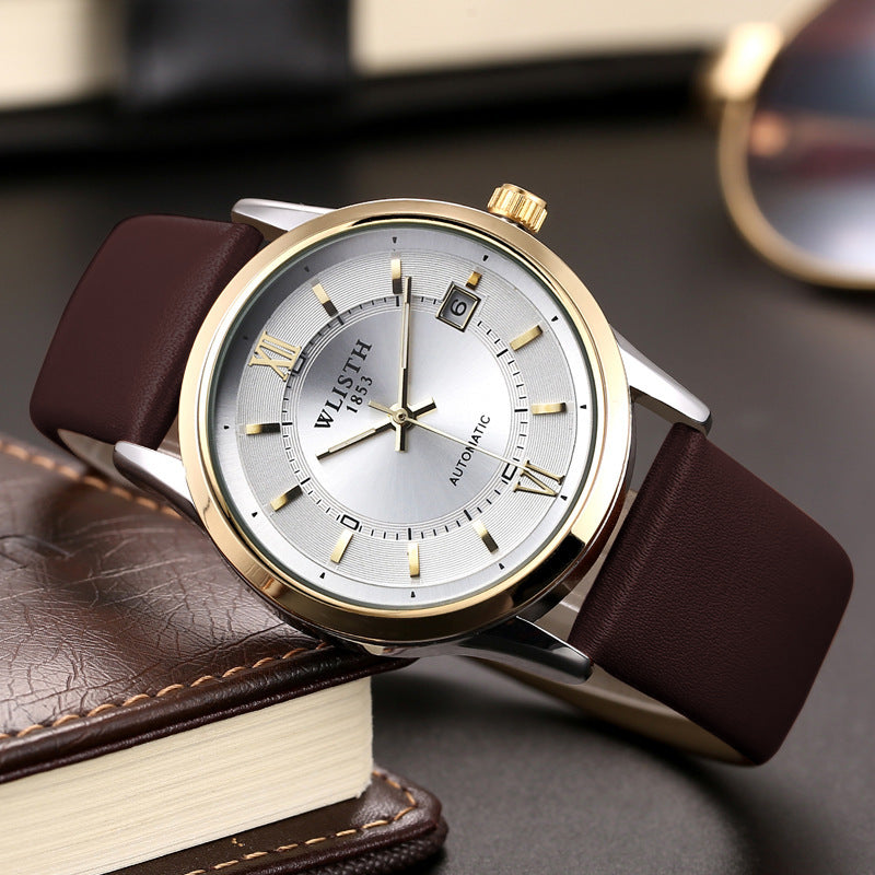 40 mm Automatic Mechanical Men's Watch