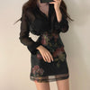 Color: Black Overskirt