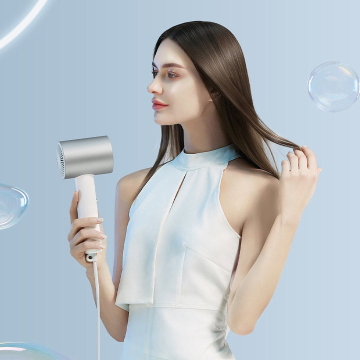 Water Ionic Hair Dryer with Smart Temperature Control