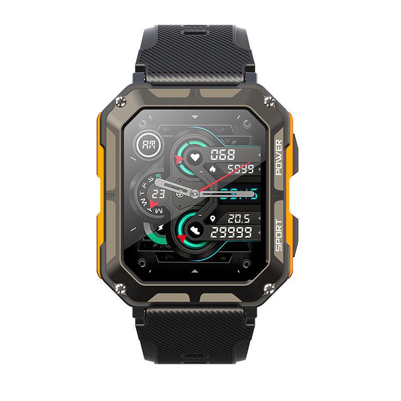 Bluetooth Talk Smart Watch Outdoor Three Anti Sports Waterproof Meter Step - Trendha