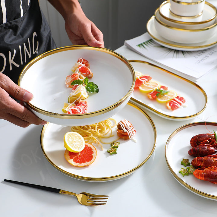 High-end tableware set