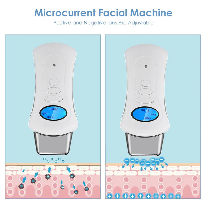 Microcurrent Facial Machine Skin Rejuvenation Anti-Wrinkle Face Lifting Massager