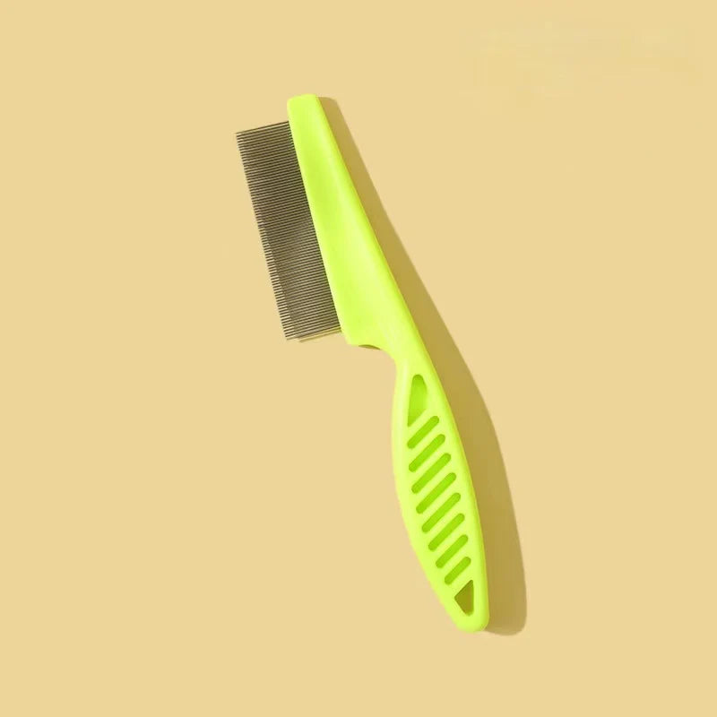 Pet Flea Comb for Cats and Dogs – Grooming Tool for Flea Removal and Massage