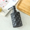 Color &amp; Design: Black (Triangles Pattern)