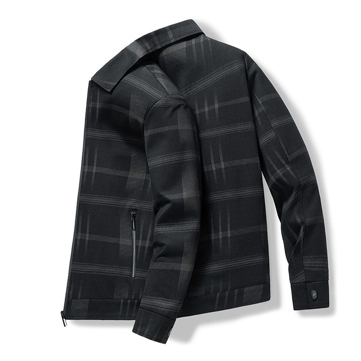 Men's Turn-down Collar Coat Autumn And Winter