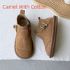 Color: Camel With Cotton