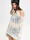Color: White Apricot