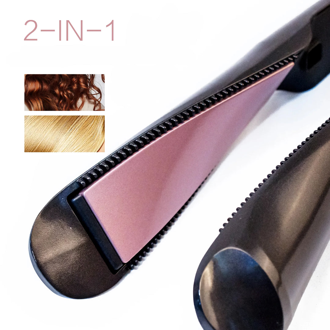 Twist Hair Straightener and Curler