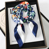 color: Dark Blue &amp; White