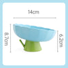 color: Blue Tilted