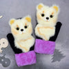 Color: White Fox