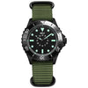 Color: Army Green Nylon Strap 27
