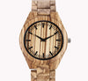 Color: Zebra wood