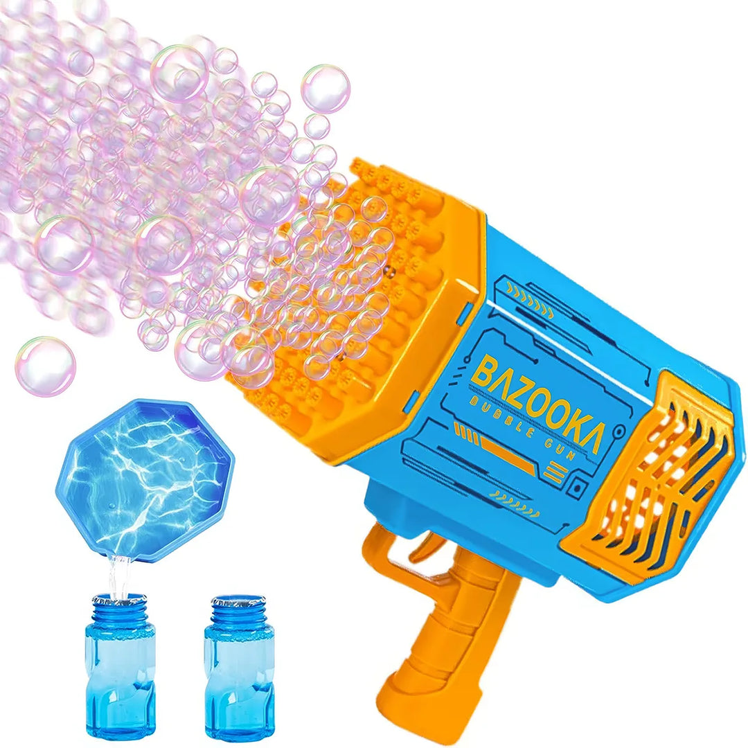 Magical Bubble Gun with Light