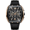 Style: Rose gold black
